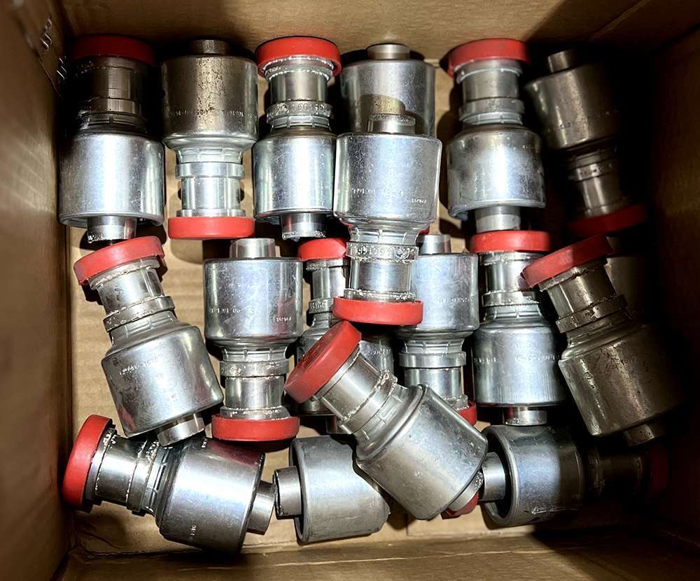 Large Inventory of Ferrules & Couplings