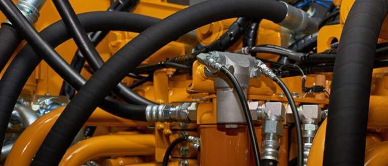 Heavy Mobile Hydraulic Assembly Application