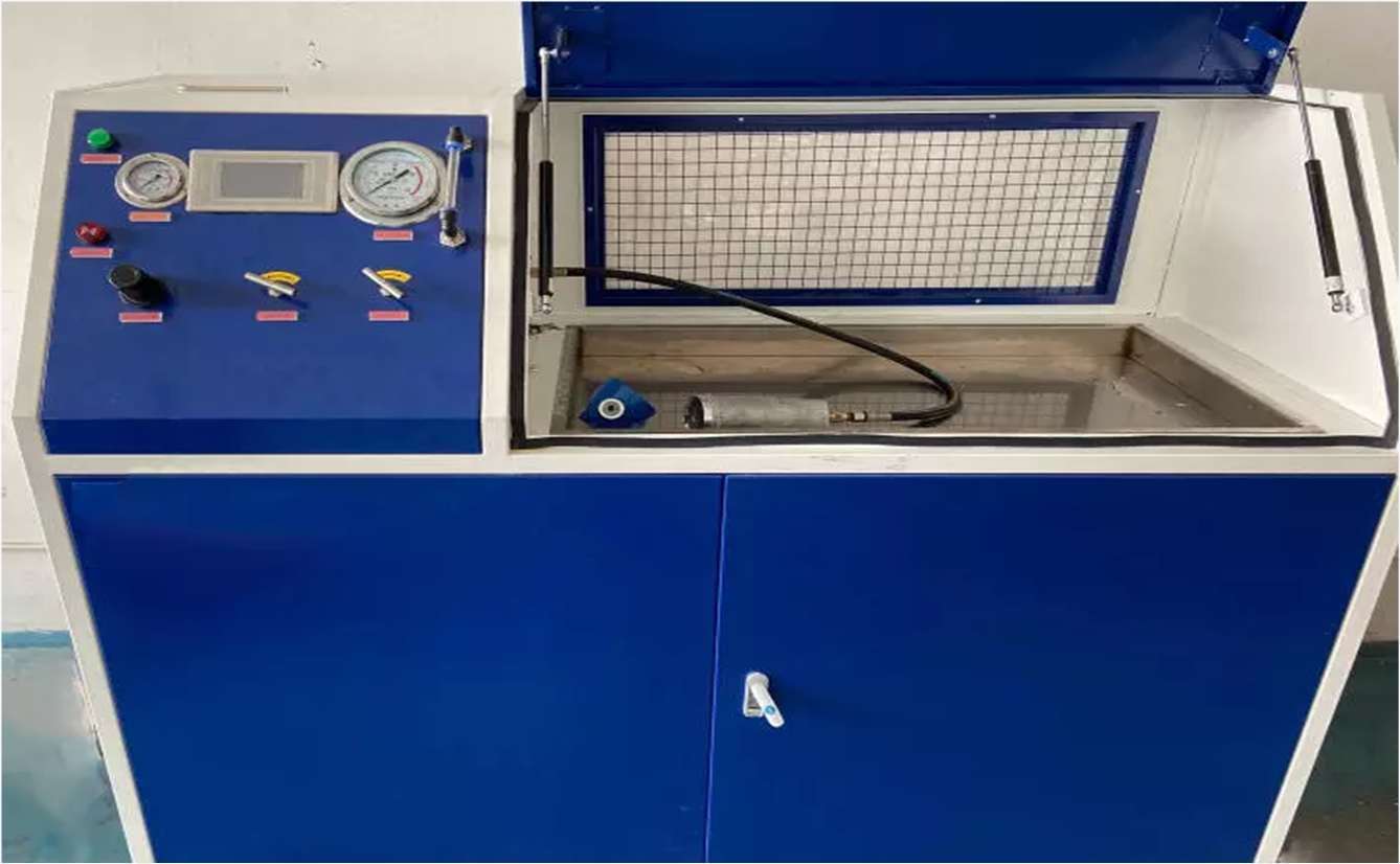 Hydrostatic Proof & Burst Pressure Test Rig